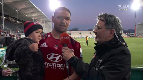 Video for Crusaders seal super rugby title with superb comeback win