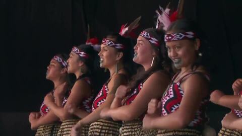 Video for 2020 Kapa Haka Regionals, Te Kapa Haka o Ruātoki, Whakawātea