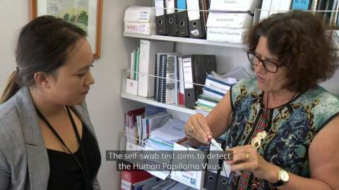 Video for Self-testing for cervical cancer could save Māori women