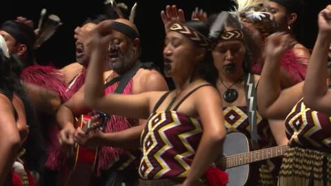 Video for 2020 Kapa Haka Regionals, Tumutumuwhenua, Whakawātea