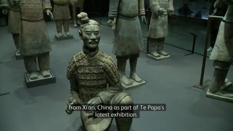 Video for China’s ancient terracotta warriors at Te Papa 