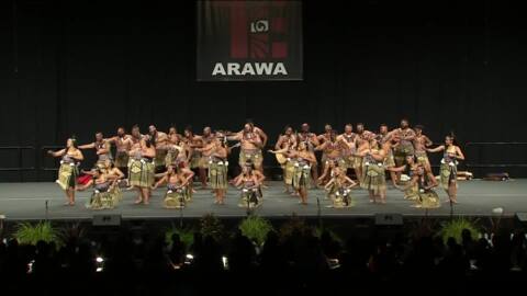 Video for 2020 Kapa Haka Regionals, Te Hekenga a Rangi, Waiata-ā-ringa