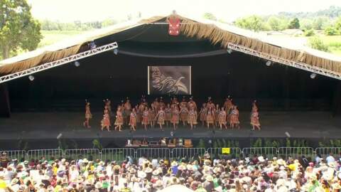 Video for 2020 Kapa Haka Regionals, Ōpōtiki Mai Tawhiti, Whakawātea