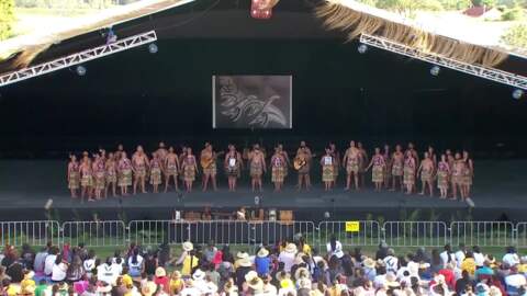 Video for 2020 Kapa Haka Regionals, Tauira mai Tawhiti, Waiata Tira