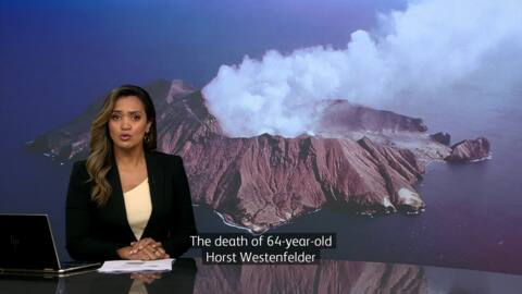 Video for Man dies after receiving treatment for injuries from Whakaari eruption