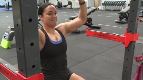 Video for Tall Ferns player chooses gym job over game