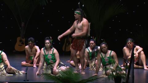 Video for 2020 Kapa Haka Regionals, Te Kapa Haka o Te Reureu, Mōteatea