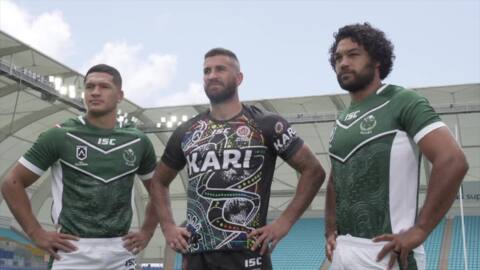 Video for The pride of playing for Aotearoa Māori and the &#039;big one&#039; coming up against the Indigenous All-Stars