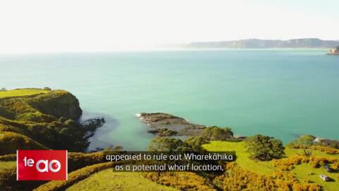 Video for Hapū prioritises &#039;kāpata kai&#039; as Crown explores East Coast port locations