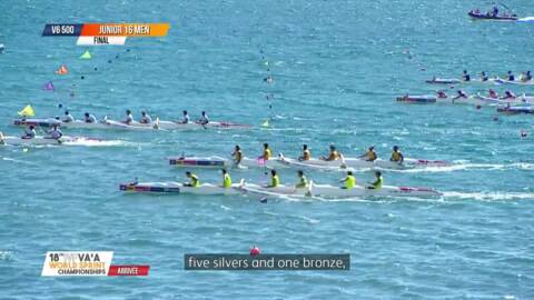 Video for Horouta Waka Hoe paddle through adversity to victory