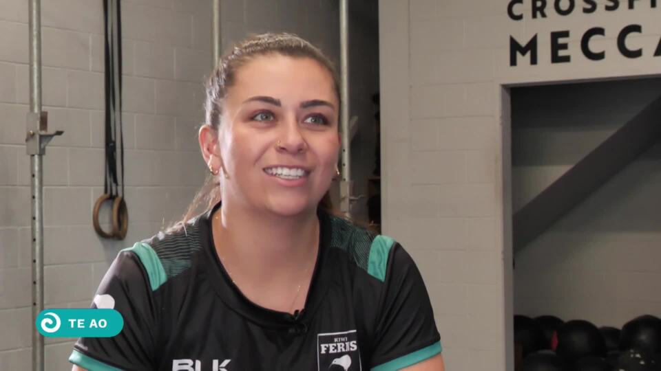 Video for &#039;It’s our year&#039; - Bartlett back in Kiwi Ferns jersey for world cup 