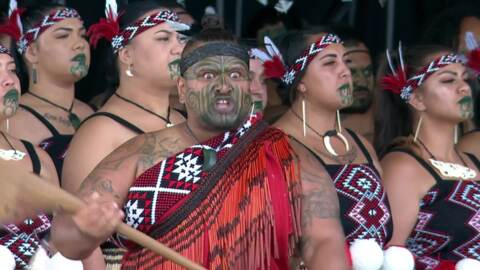 Video for 2020 Kapa Haka Regionals, Te Kapa o Ngāti Ranginui, Whakaeke