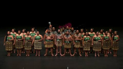Video for 2020 Kapa Haka Regionals, Te Rōpu Te Uku Toia, Waiata Tira