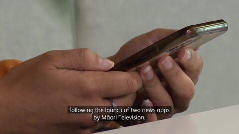 Video for Fast, friendly Te Ao Maori at your fingertips