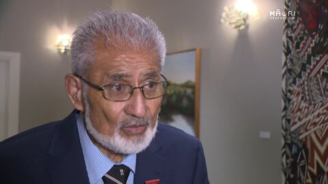 Video for Iwi leader honoured with ONZM for services to Māori