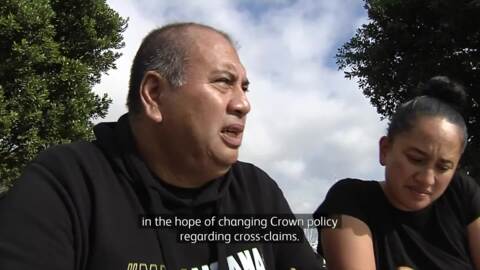 Video for Ngāti Ranginui uri seek Crown policy change