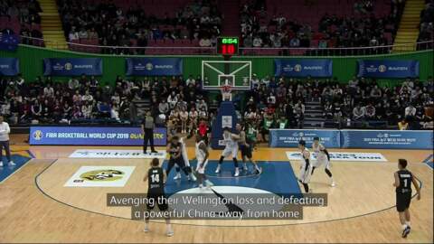 Video for Tall Blacks on par with ’02 side – Pero Cameron 