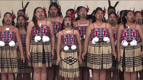 Video for 2021 ASB Polyfest, Ngā Puna o Rehu - Western Springs College, Mōteatea
