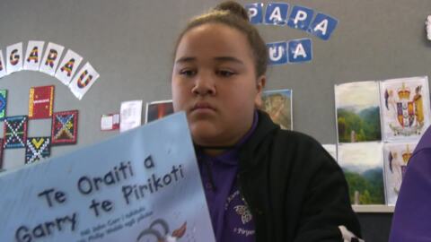 Video for SPCA launches unique book in te reo Māori