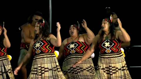 Video for 2020 Kapa Haka Regionals, Manawa mai Tawhiti, Waiata-ā-ringa