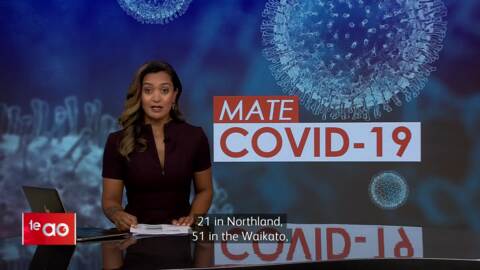Video for Māori reach 90% first dose across Aotearoa; 209 new cases; Novavax vaccine approved 