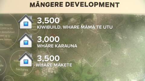 Video for South Auckland iwi want a say in 10,000 new home build