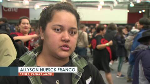 Video for Indigenous conference brings the world to Waikato 