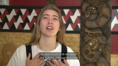 Video for Voicing Māori issues for the world through slam poetry