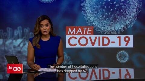 Video for Covid-19: Auckland hospital numbers drop; 18,423 new cases