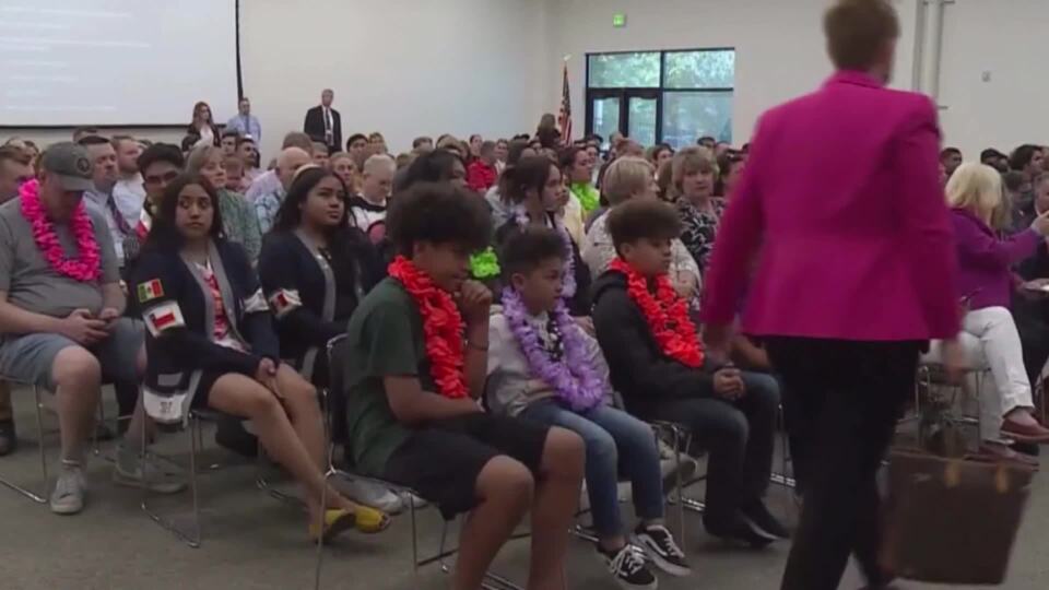 Video for Utah Polynesian community wins appeal to wear cultural attire at graduation