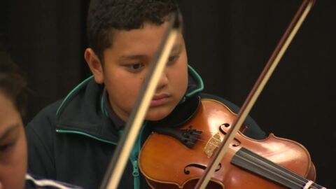 Video for South Auckland boys express their musical opportunities