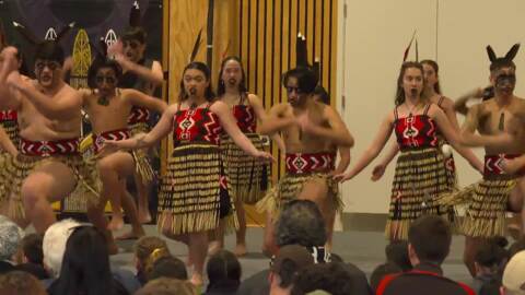 Video for East Coast schools take to the haka stage