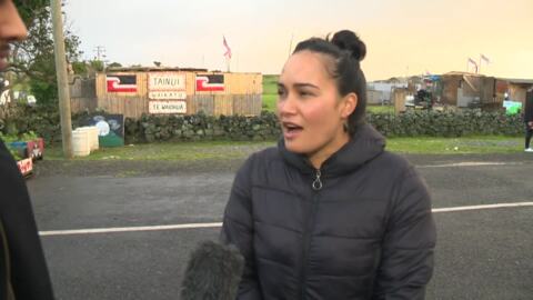 Video for Ihumātao protectors living up to the aspirations of their tūpuna