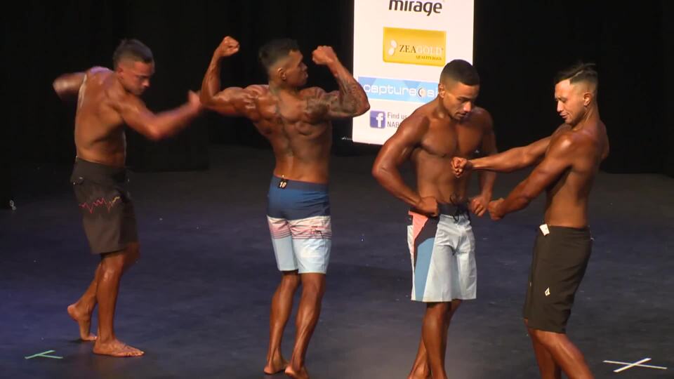 Video for A &#039;skinny kid&#039; at kura, Wiremu Taui just entered his first bodybuilding comp
