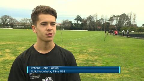 Video for Young touch players putting their school on the world stage