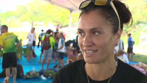Video for Māori paddlers represent Australia at Worlds