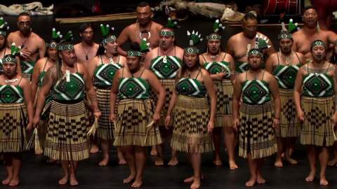 Video for 2020 Kapa Haka Regionals, Ngā Mauri Taniwha Ki Uta, Mōteatea