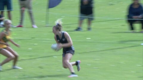 Video for Youth Trans-Tasman Touch 2017, U18 Girls (3rd test)