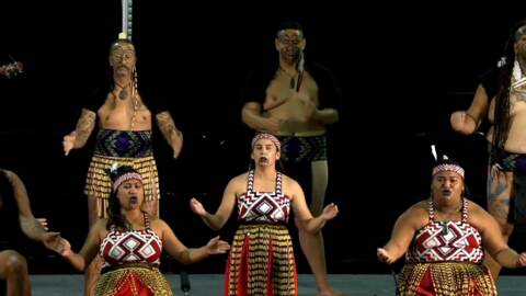 Video for 2020 Kapa Haka Regionals, Te Rau Hono Tangata, Waiata-ā-ringa