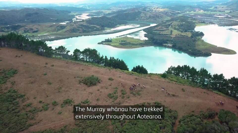 Video for Hoiho Riding On, The Murray Whanau, Episode 2