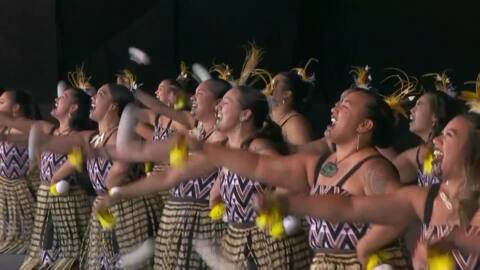 Video for 2020 Kapa Haka Regionals, Tūtara Kauika ki Rangataua, Poi