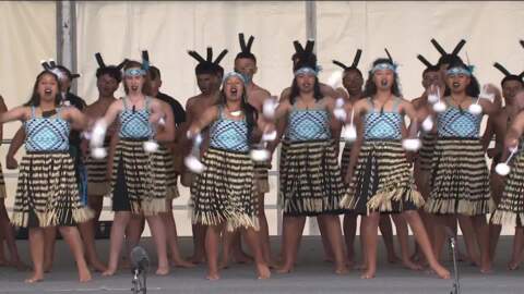 Video for 2021 ASB Polyfest, Puutake - James Cook High School, Poi