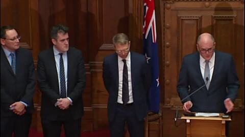 Video for Ella Henry says National&#039;s front bench is far less colour blind this time