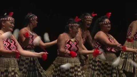 Video for 2020 Kapa Haka Regionals, Te Waka Huia o Mua, Poi