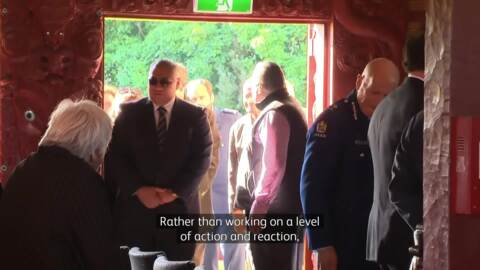 Video for Iwi community justice panel launched at Hoani Waititi Marae