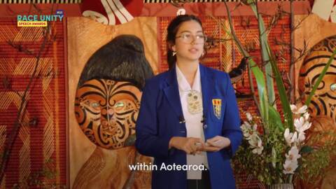 Video for Be the change in race relations in Aotearoa