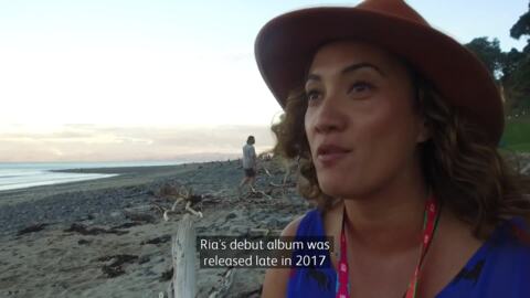 Video for Normalising tikanga Māori through music