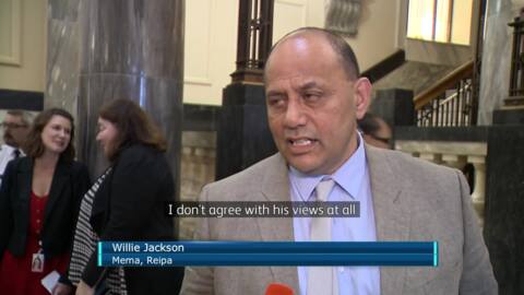 Video for Māori MPs defend Don Brash right to free speech