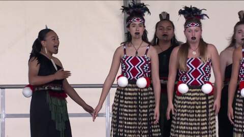 Video for 2021 ASB Polyfest, Westlake Girls High School, Mōteatea