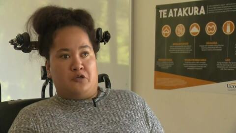 Video for Help Cerebral Palsy sufferer Beauche McGregor become a Social Worker